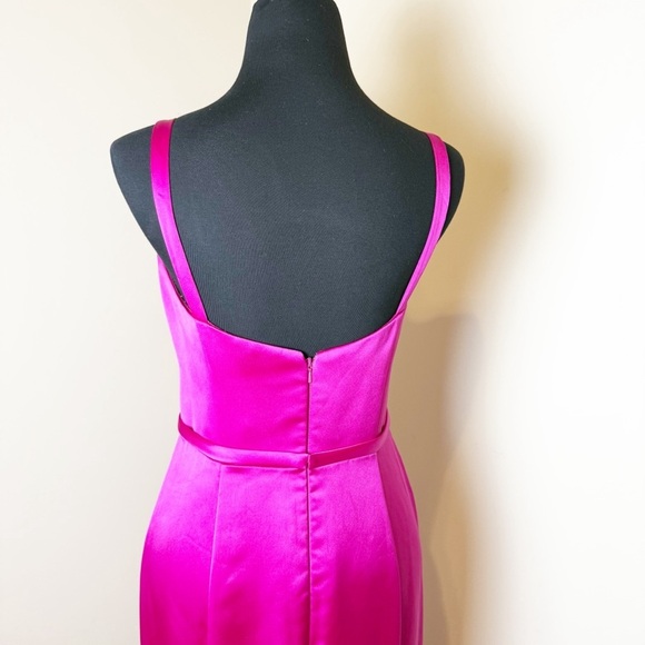 Amsale Bridesmaid Dress size 6 - Picture 10 of 13